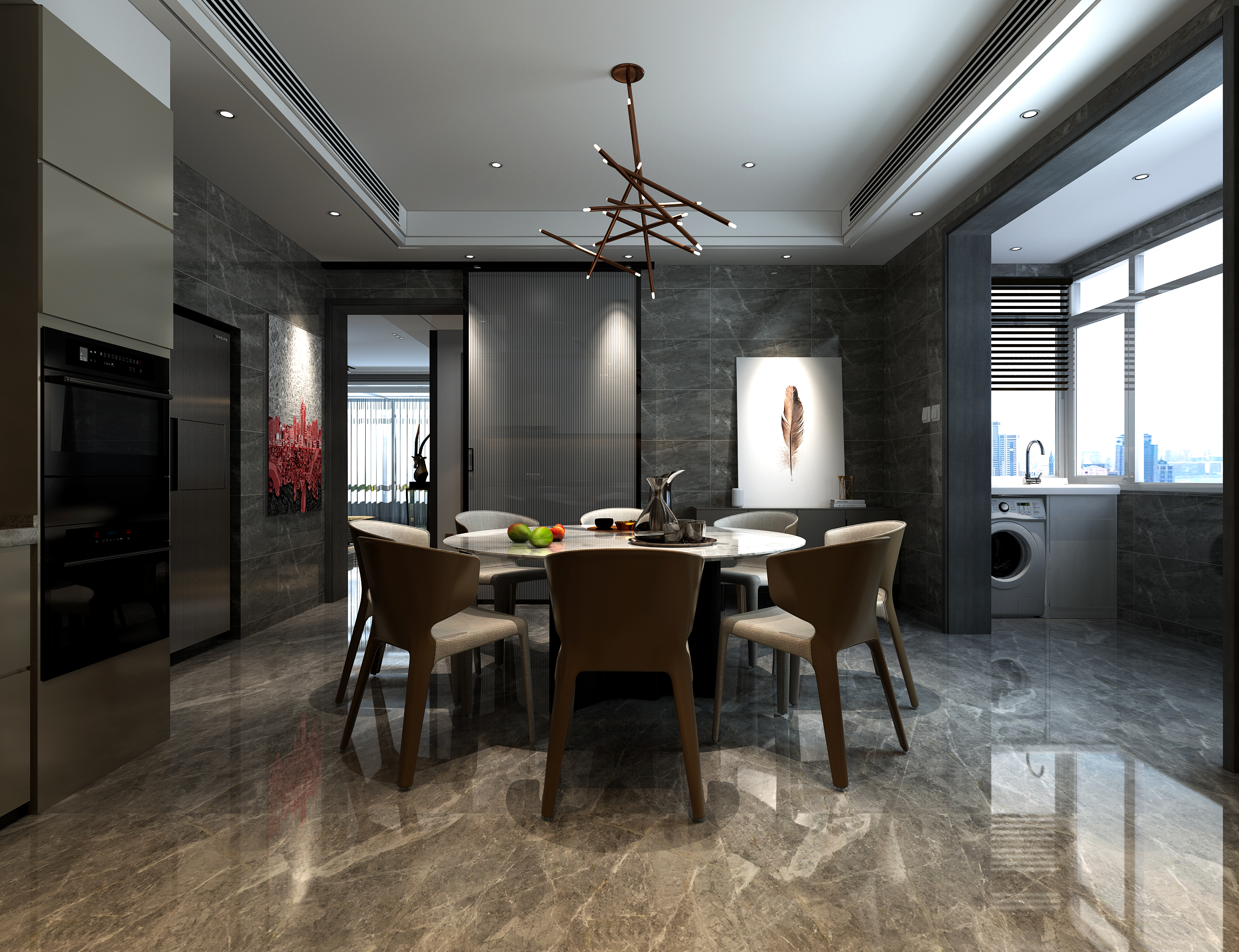 融合科技与自然的 VR 室内设计案例-7