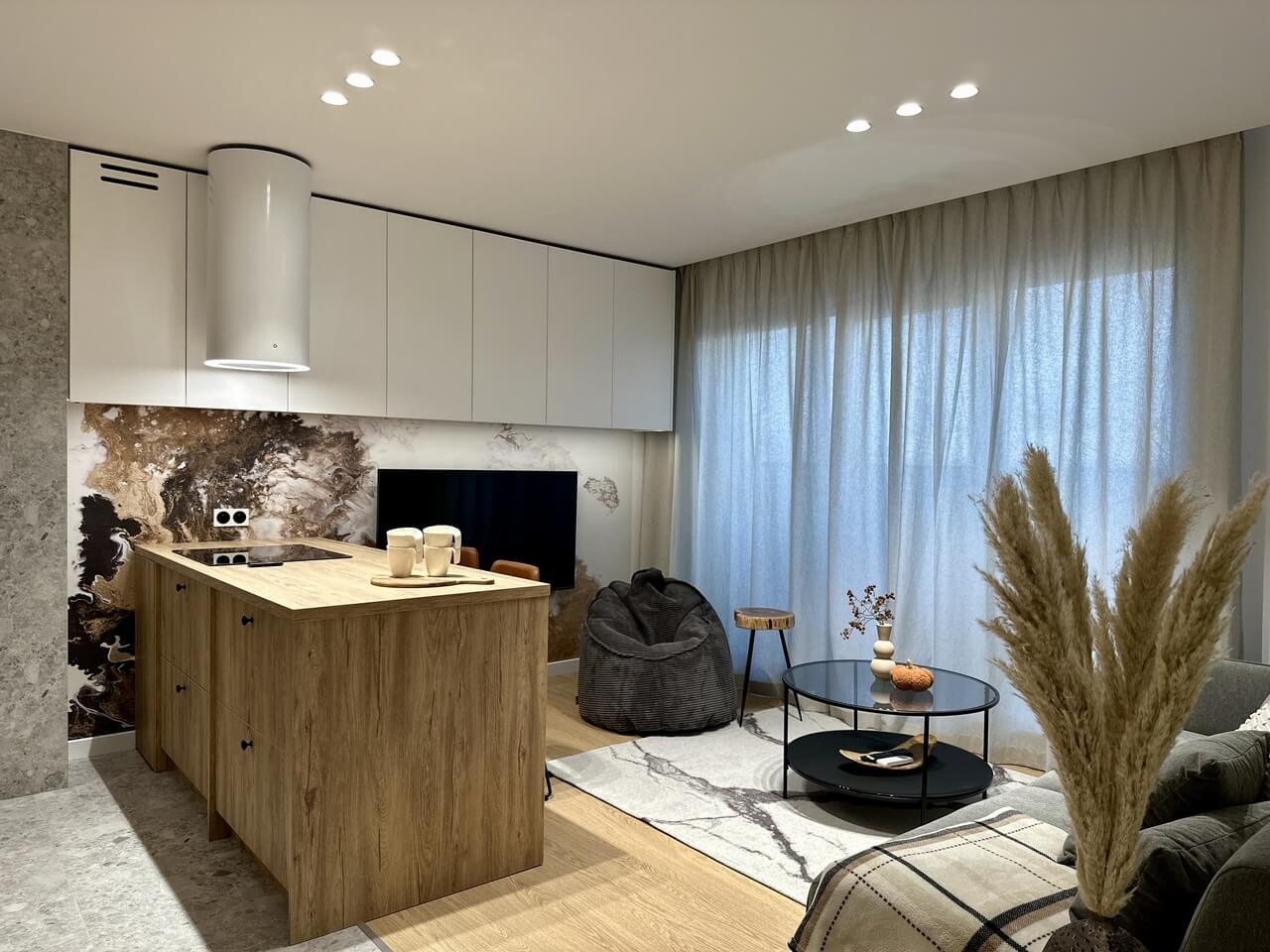 38平米Siewierzu公寓现代温馨风装修丨KOiKO Design-5