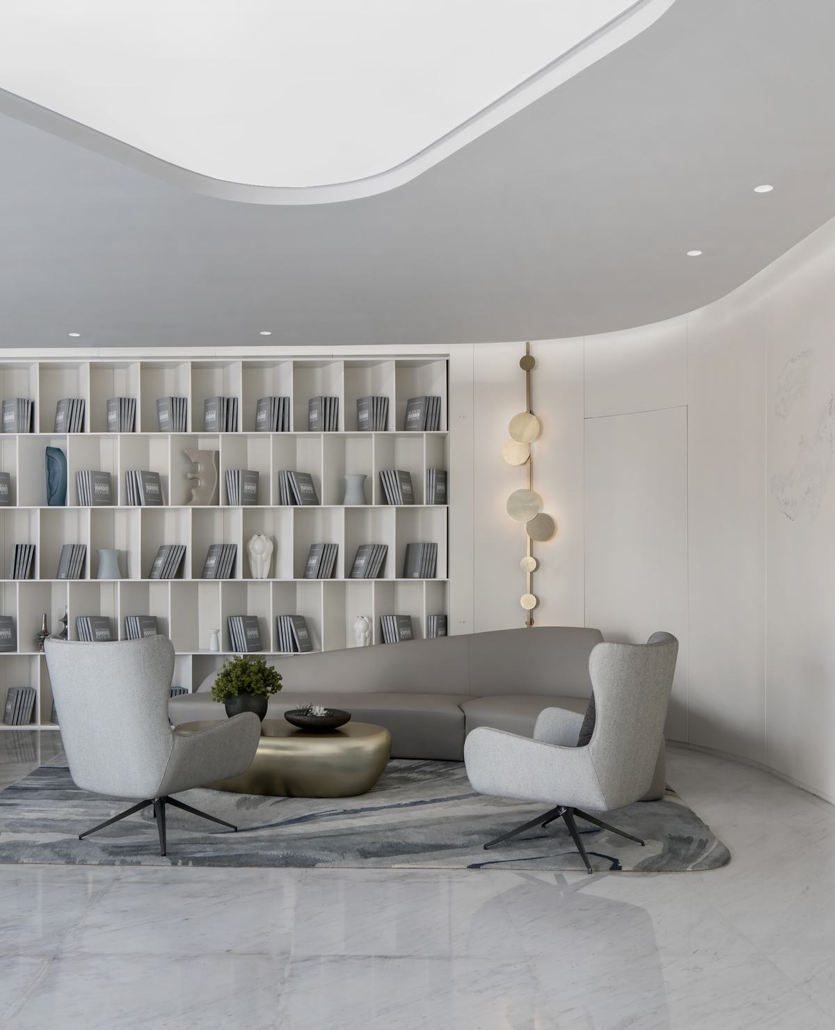 极简、艺术、智能未来的空间 | HY和易国际空间设计-27