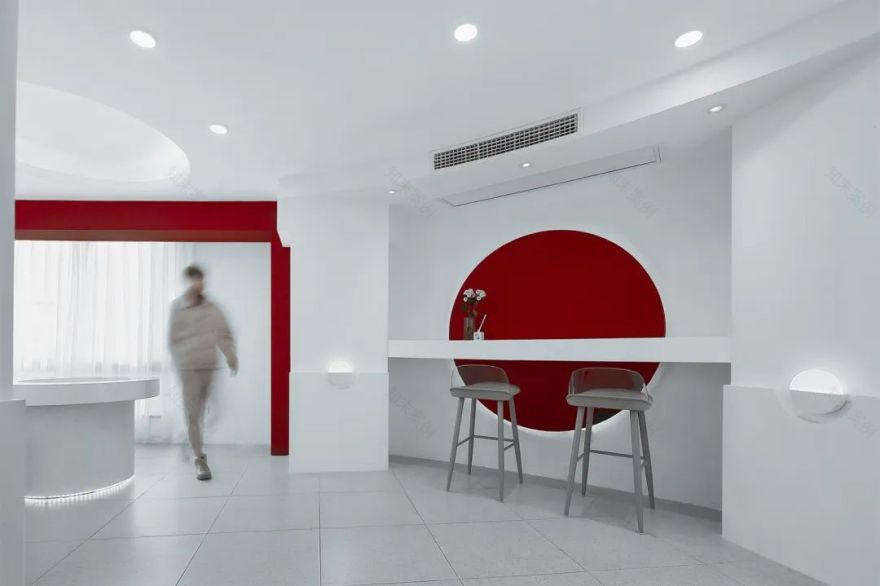 静谧深海蓝,游园般的住宅设计-44