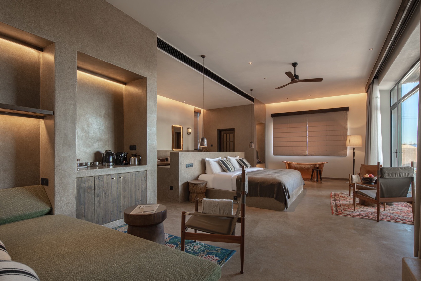 鄂尔多斯迹外·芃酒店丨蒙古丨晓辉设计工作室+LEL DESIGN STUDIO-70