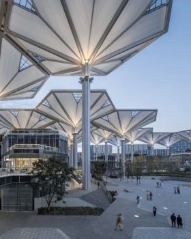 成都未来科技城福田TOD站城一体项目丨中国成都丨gmp·冯·格康,玛格及合伙人建筑师事务所