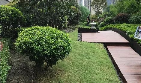 空中花园的粉紫色浪漫 | 乐梵造园的秋韵花境改造-25