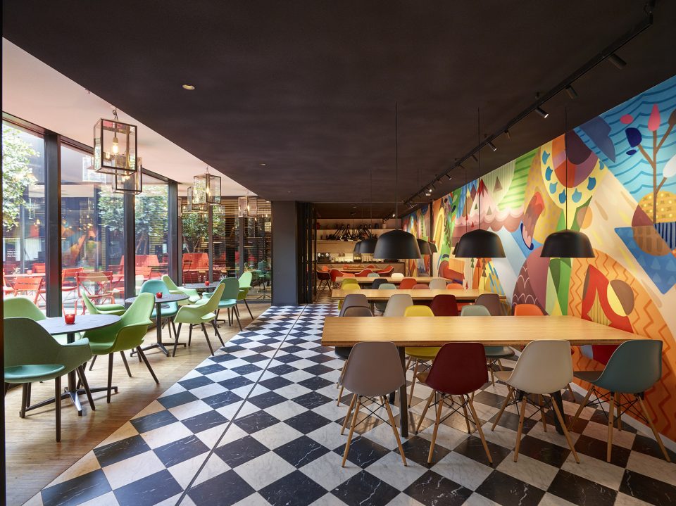 citizenmM Gare de Lyon酒店，巴黎-15