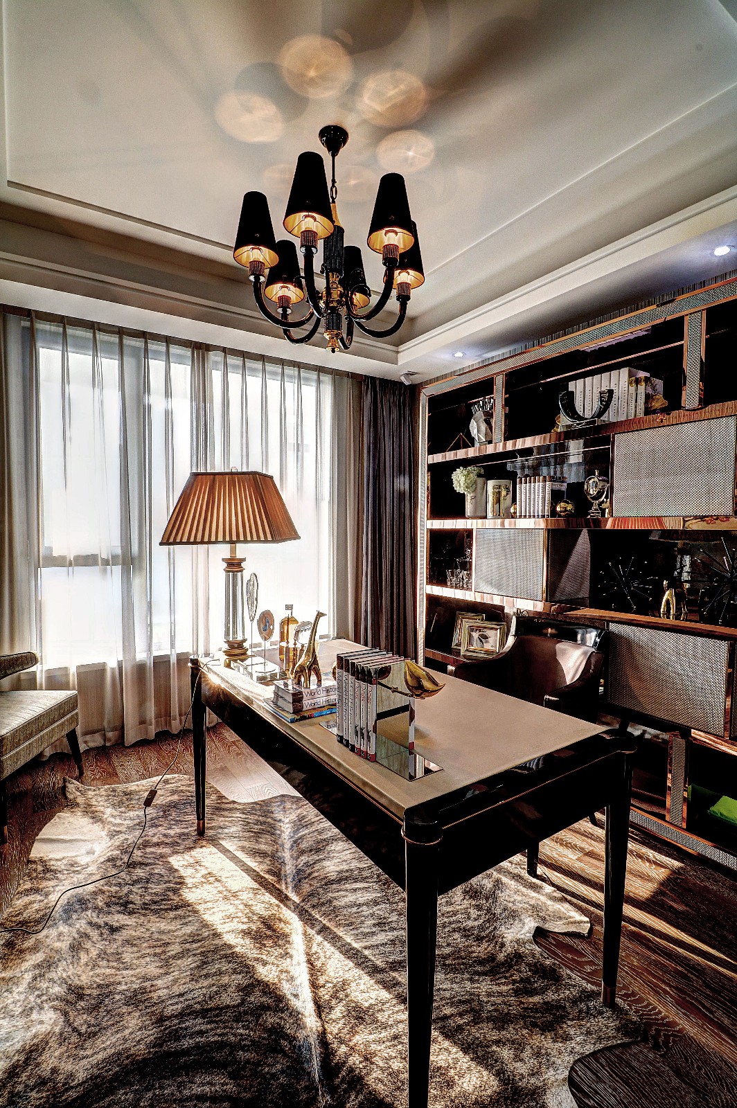 华府晶园 205 现代轻奢样板房-11