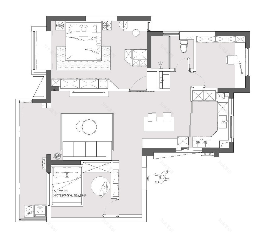 简约温馨三口之家丨中国芜湖丨TT,家家-8