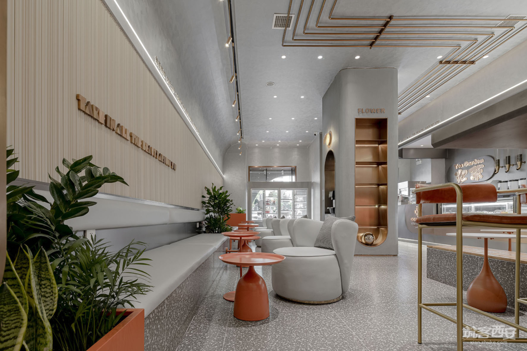 峰集奶茶蛋糕集合店丨中国西安丨峰奕设计-31