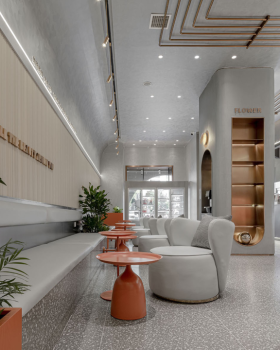 峰集奶茶蛋糕集合店丨中国西安丨峰奕设计