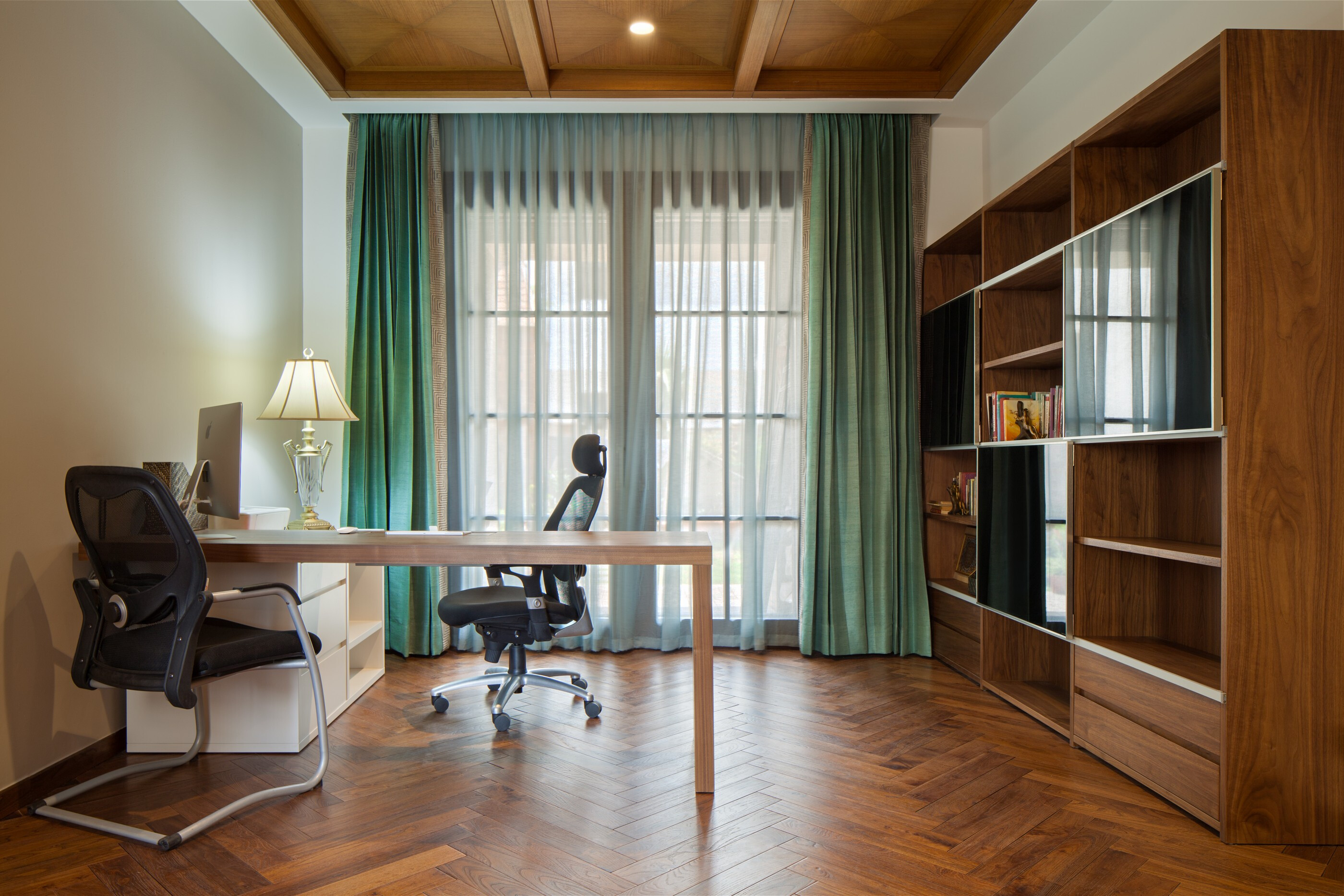 印度 Panchkula 有机住宅-25