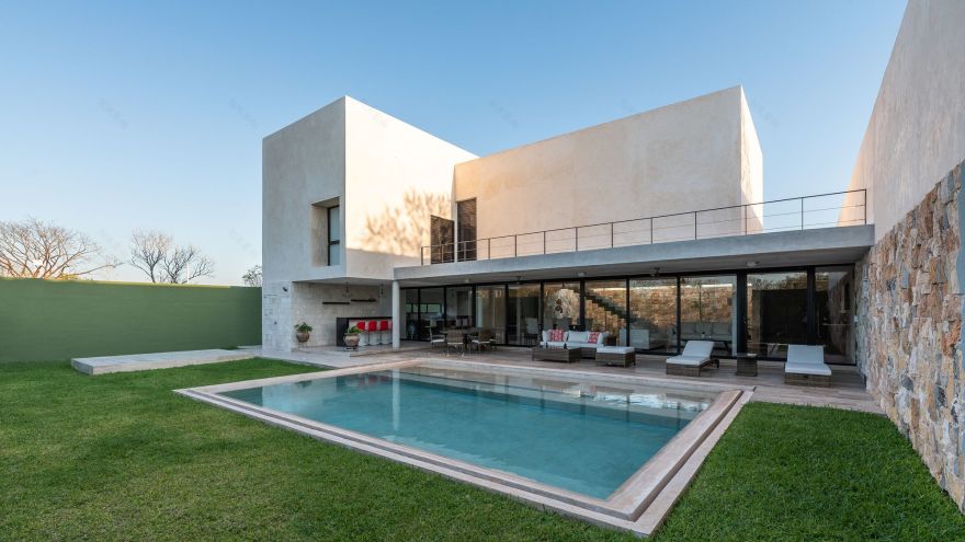 墨西哥 SM 住宅 | 自然与私密并存的室内设计-24