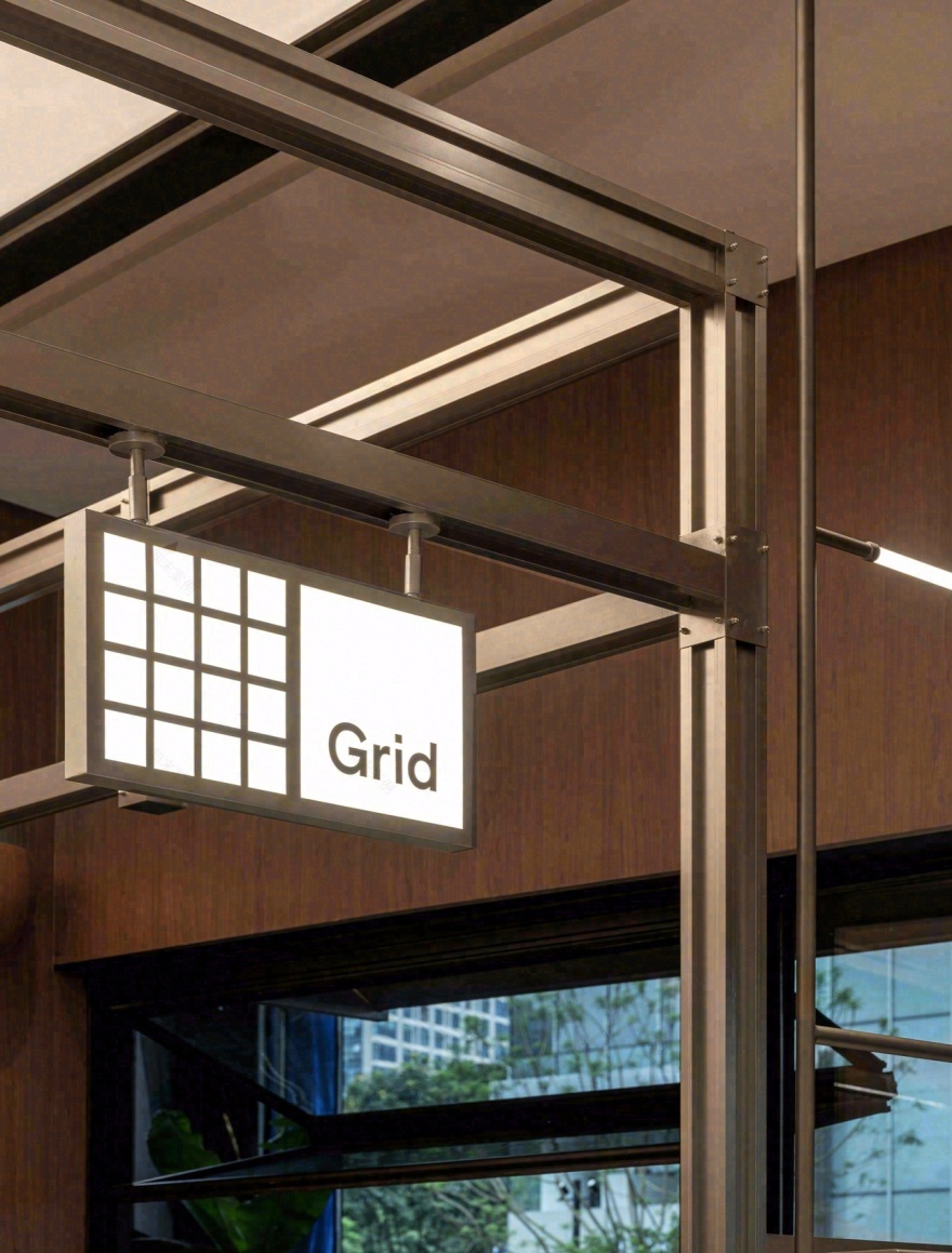 Grid Coffee 咖啡店丨中国成都丨笑脸蜘蛛&Spider Creative-59