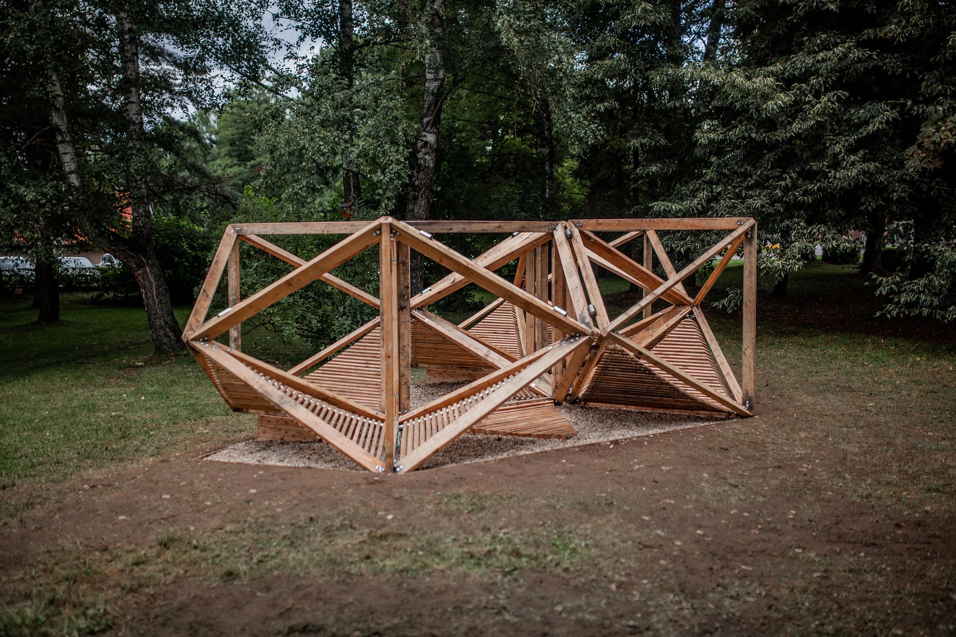 [1:1] WORKSHOP“成人躺椅”项目丨斯洛伐克丨WOVEN团队及相关讲师,学生-8