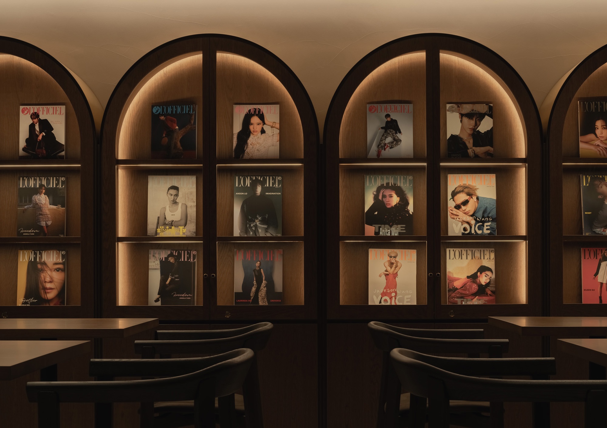 L’OFFICIEL 咖啡丨日本东京丨Keiji Ashizawa 工作室-18