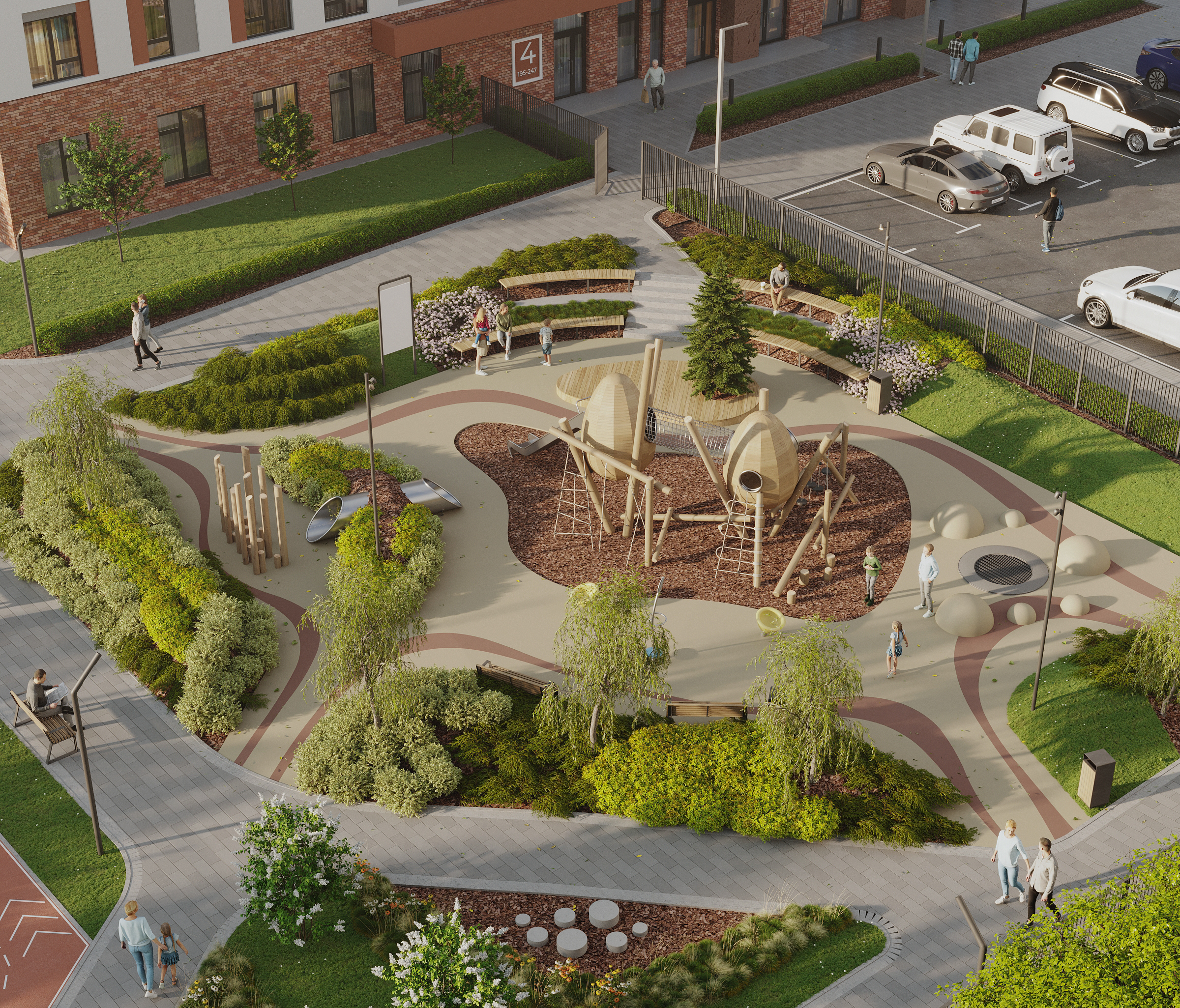 Фамильный дом 住宅丨俄罗斯伊热夫斯克丨ARCH_IZNANKA-19