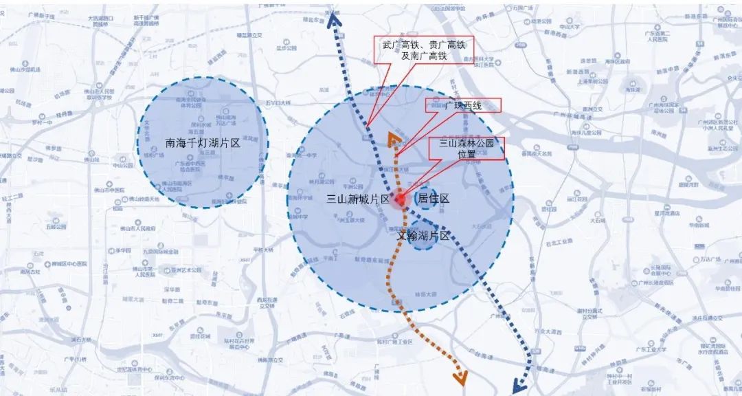 远离喧嚣 回归自然:佛山三山森林公园-6