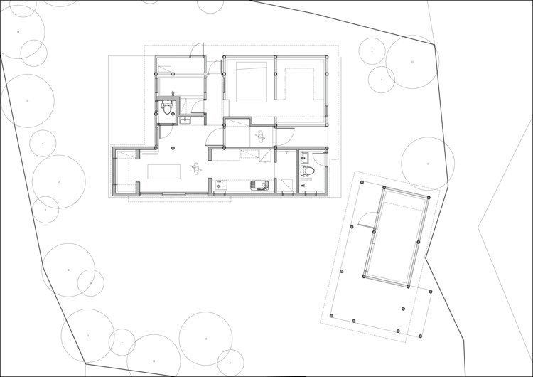 韩国乡村别墅的奇妙改造-19