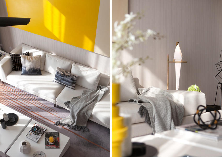 上海嘉定公寓样板房  悟相设计-4