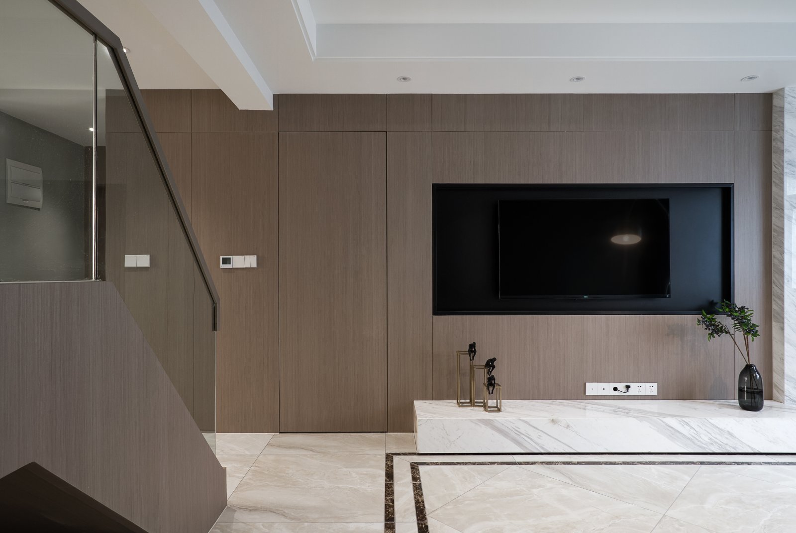 140平现代简约 启程  星瀚设计-1