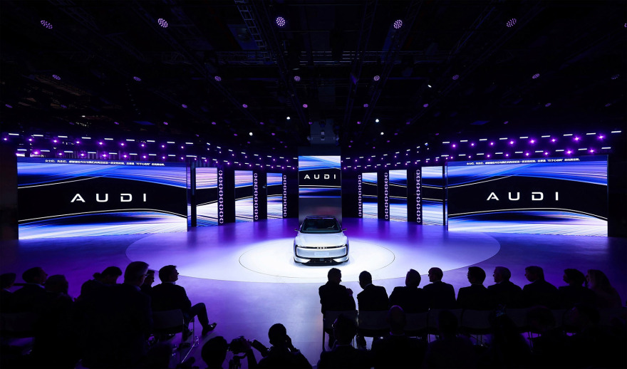 奥迪上海车展2025展位设计丨中国上海丨Atelier INDJ-28