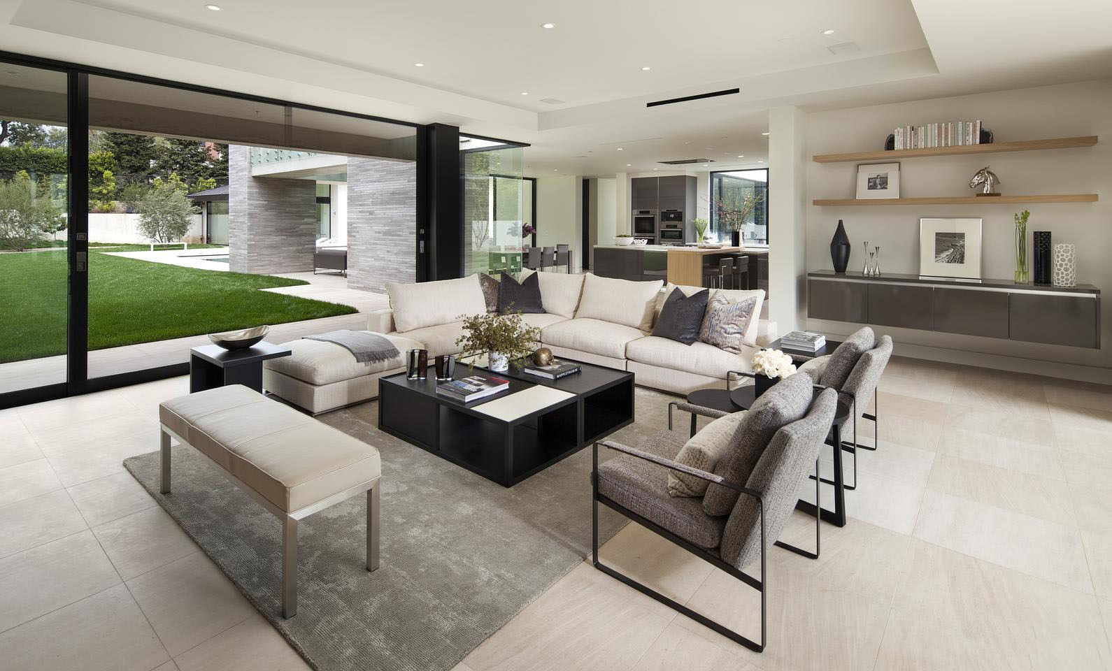 洛杉矶圣维森特别墅 | 闹市中的宁静天堂-27