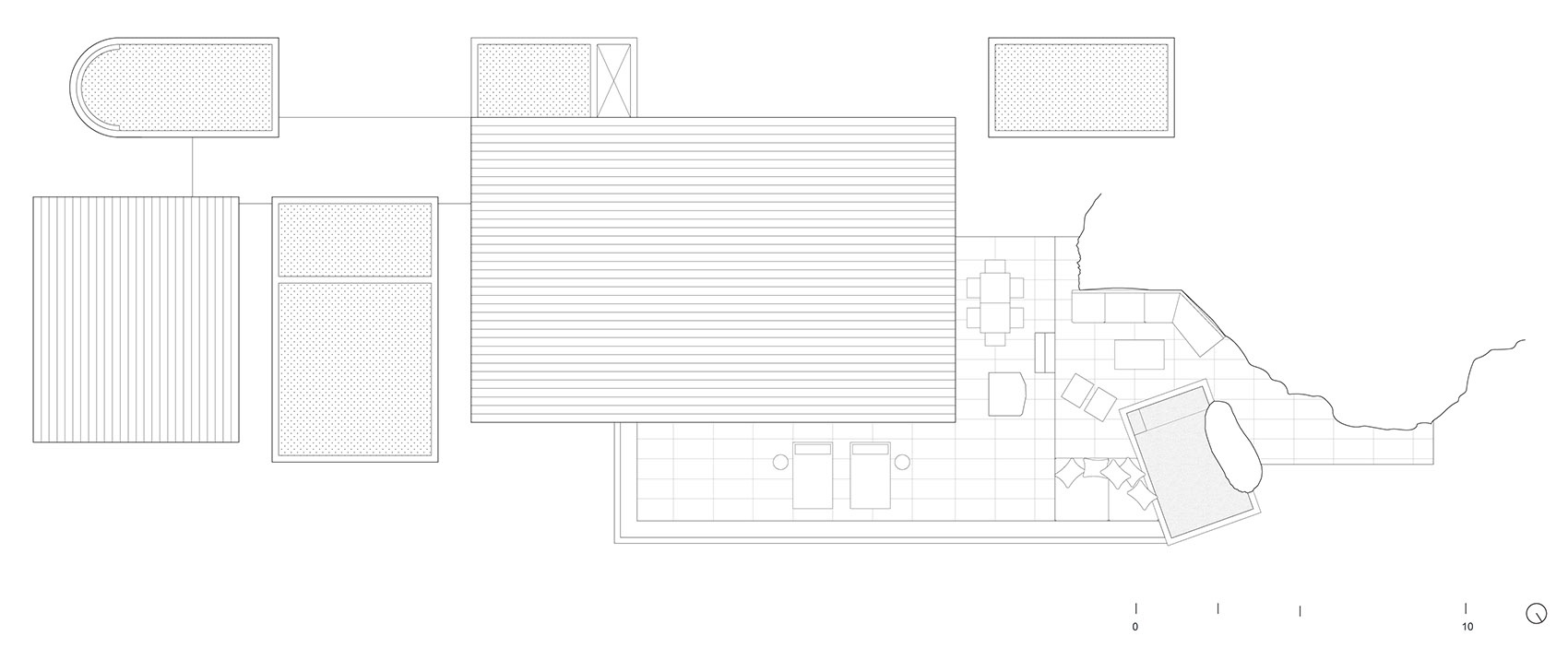 Las Rocas 别墅丨墨西哥丨Ignacio Urquiza Arquitectos-67