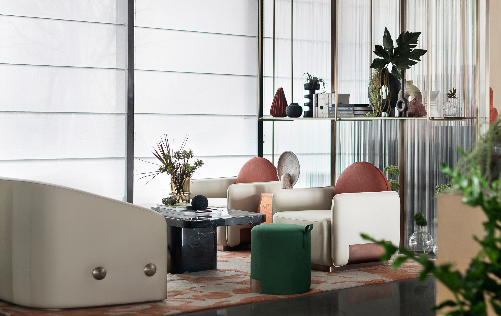 西安招商雍澜湾售楼处丨中国西安丨布鲁盟设计-39