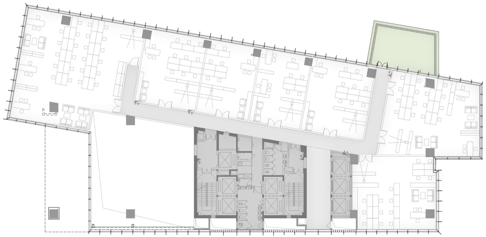 深城投湾流大厦丨中国深圳丨严迅奇建筑师事务所-42