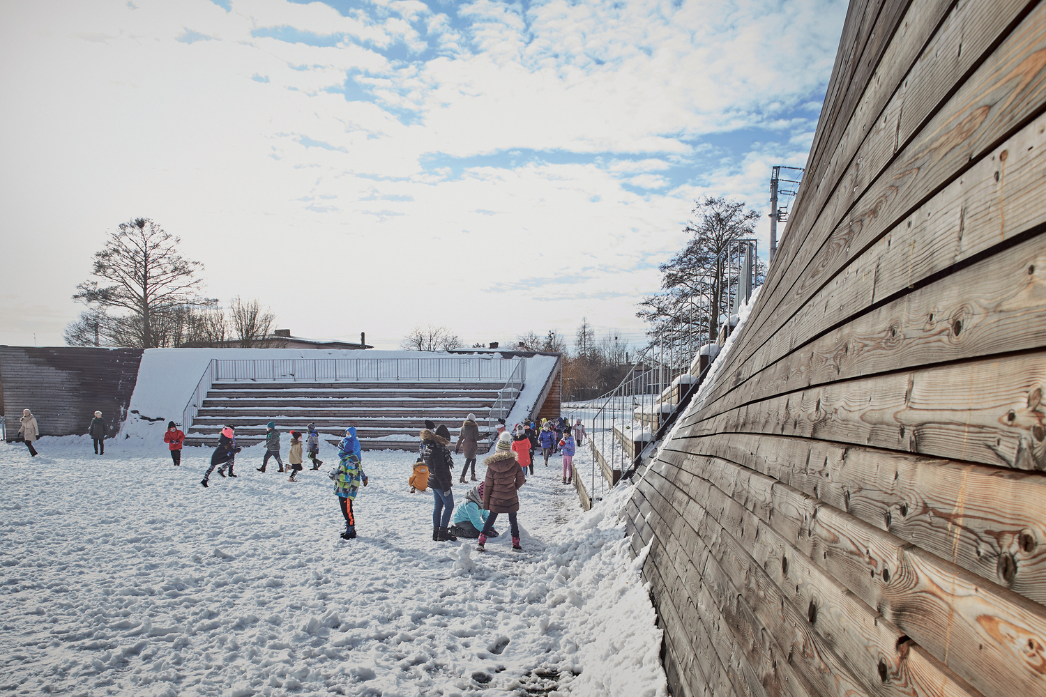 波兰本地活动中心丨MWArchitekci-35