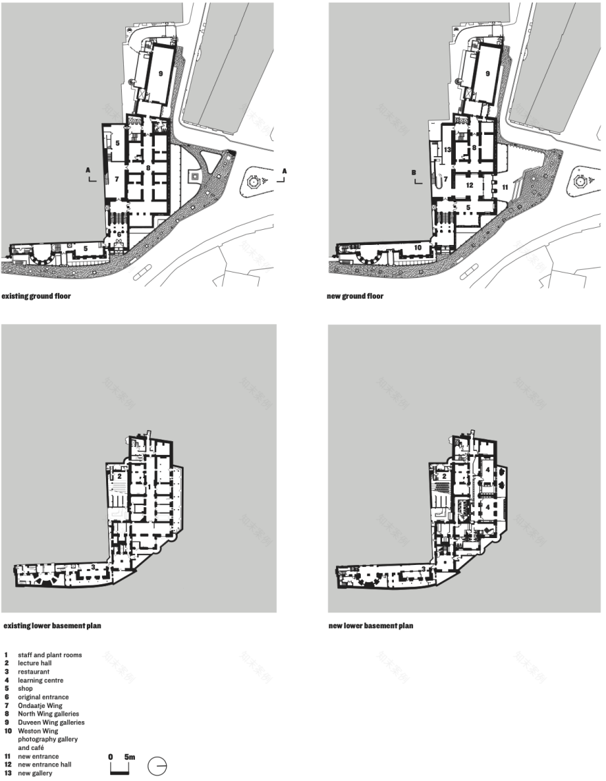 英国伦敦国家肖像馆改造项目丨Jamie Fobert Architects,Purcell-28