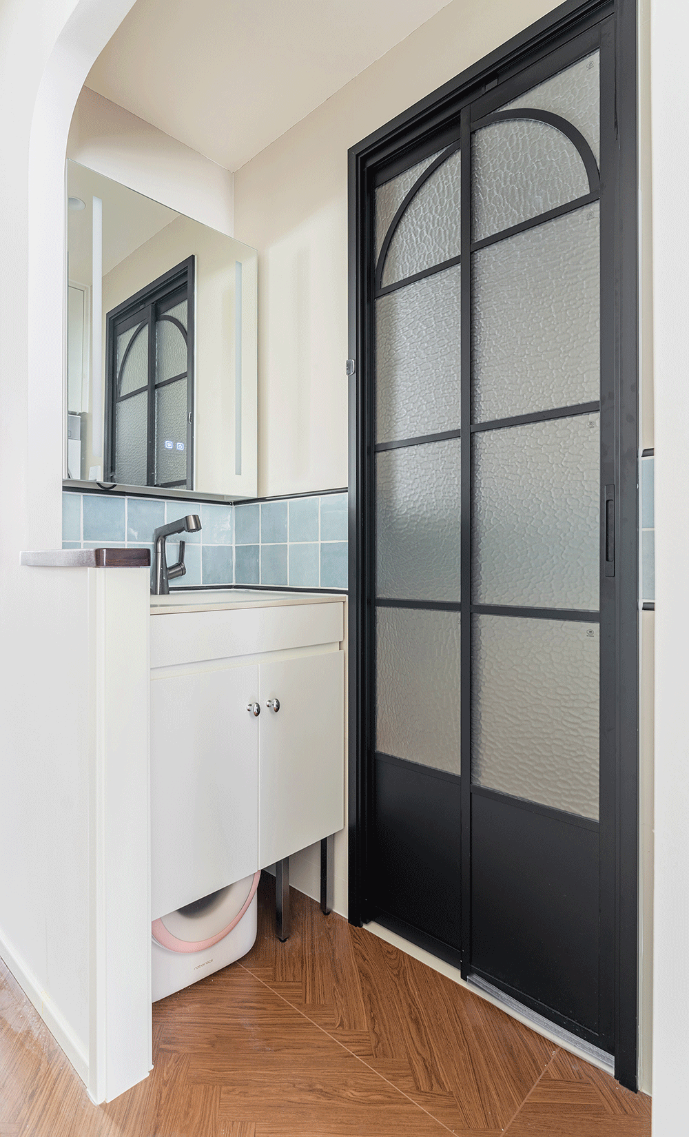 36㎡中古混搭小家改造-28