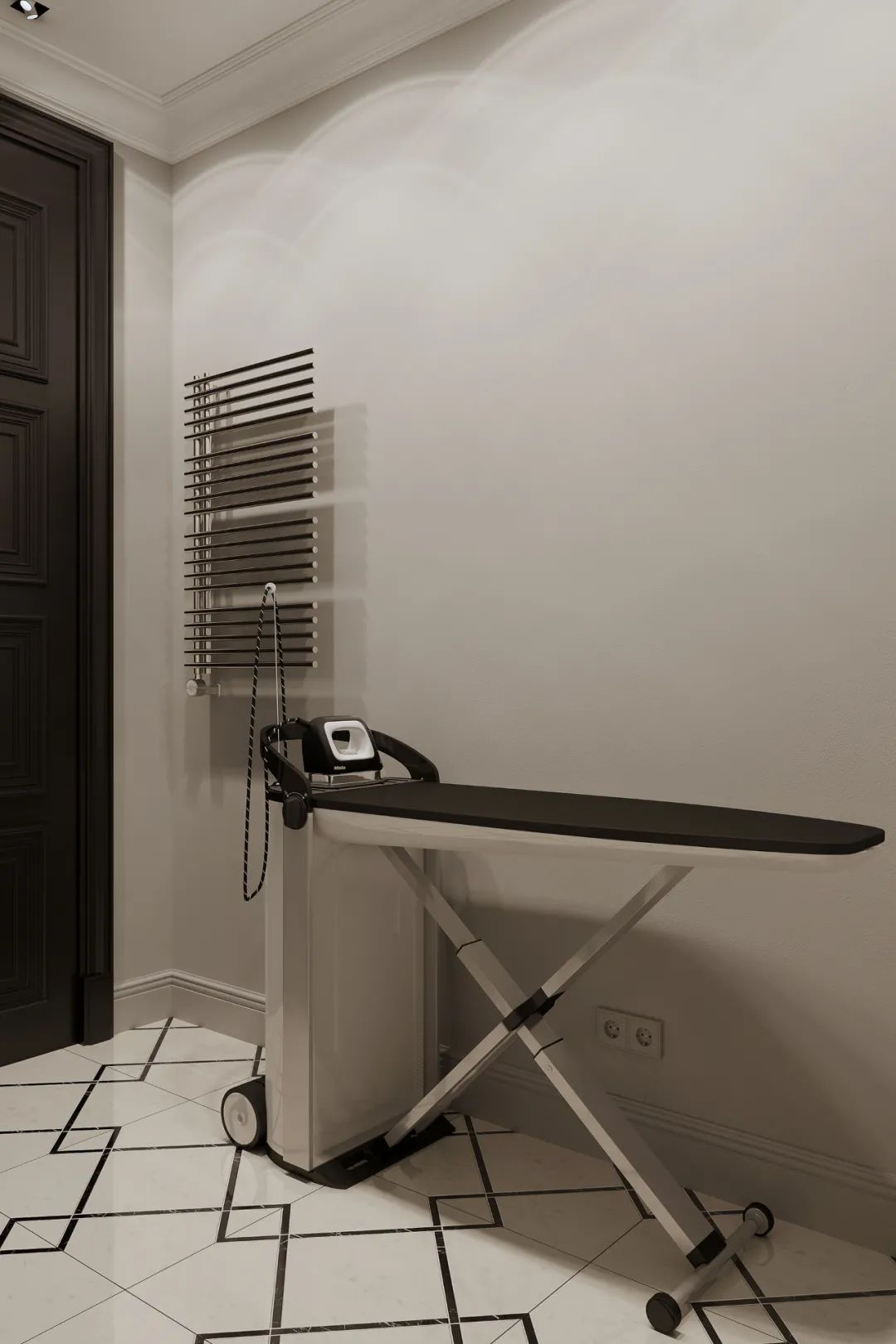 俄罗斯莫斯科 192·4㎡私人豪宅设计丨Julia Design-70