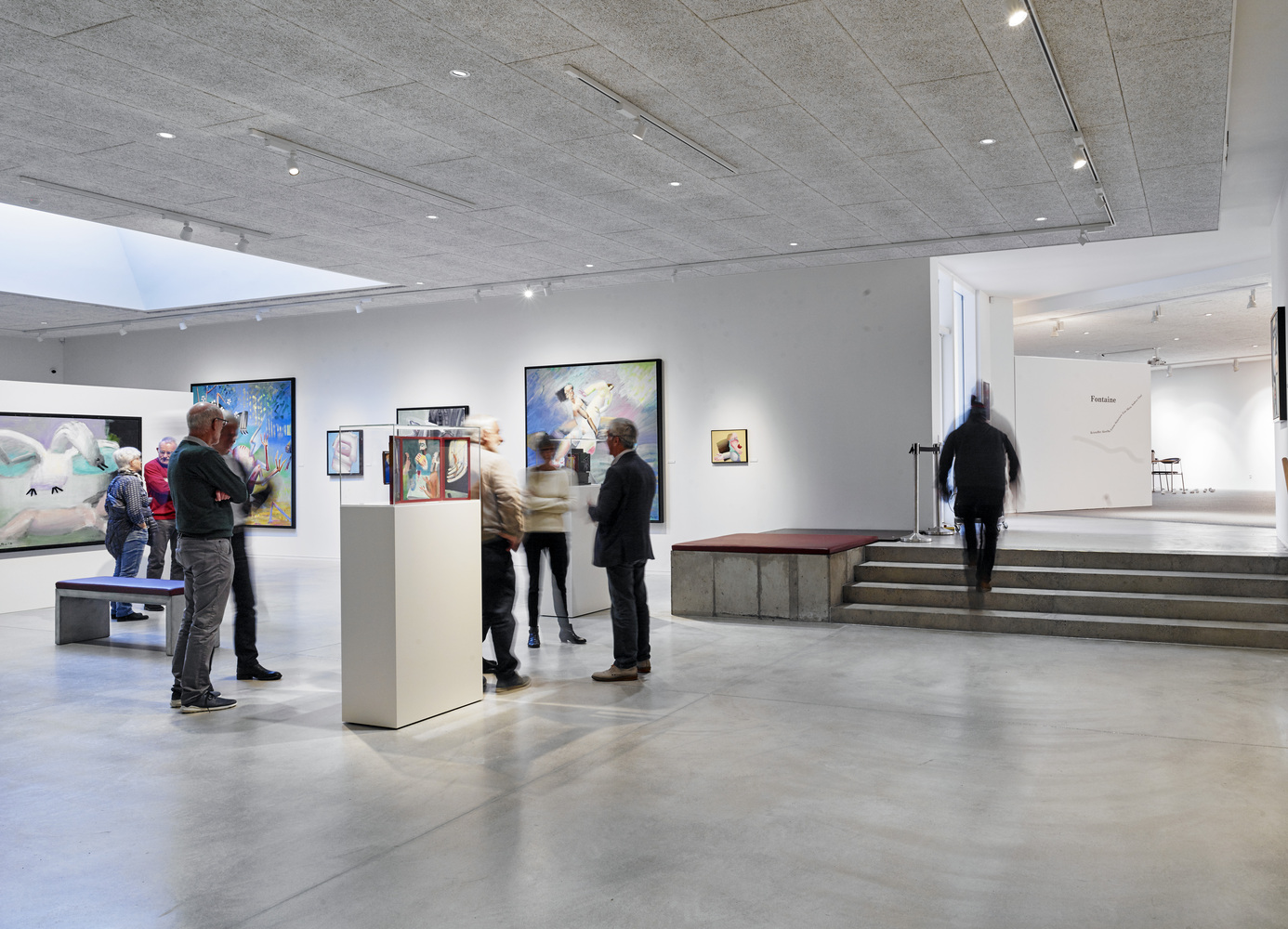 Art Pavilion in Videbaek  Henning Larsen-48