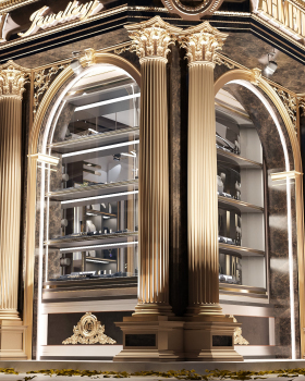 Luxury Jewelry Shop