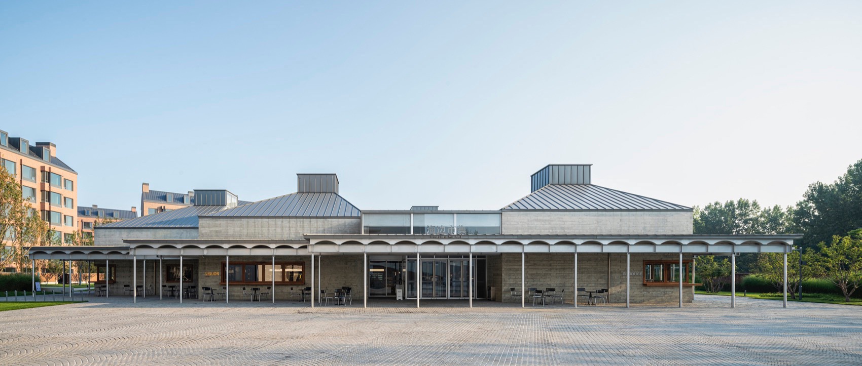 秦皇岛阿那亚北岸市集丨中国秦皇岛丨致正建筑工作室-16