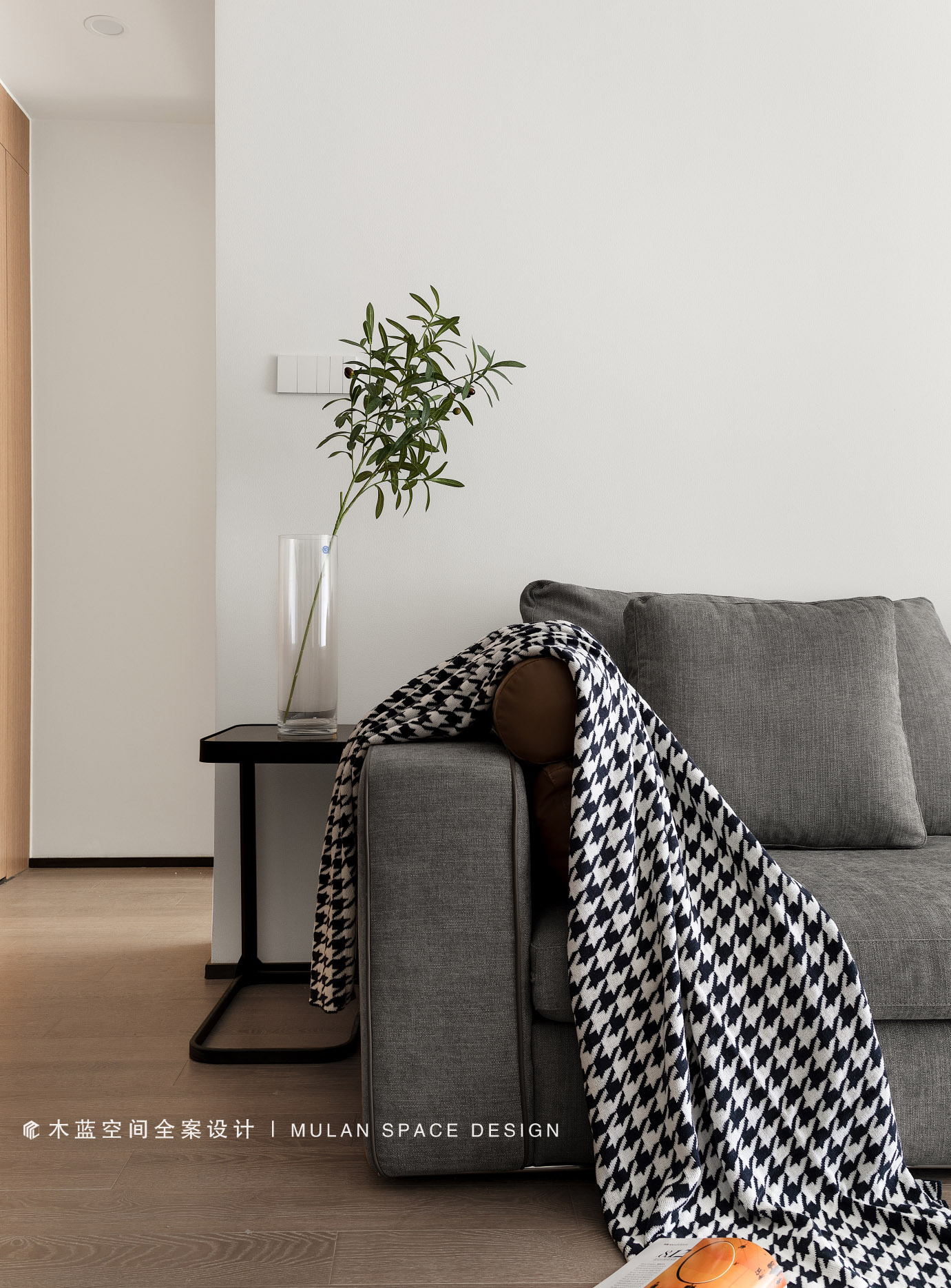 简约之美,化繁为简的精装房改造丨中国南京丨木蓝设计-2