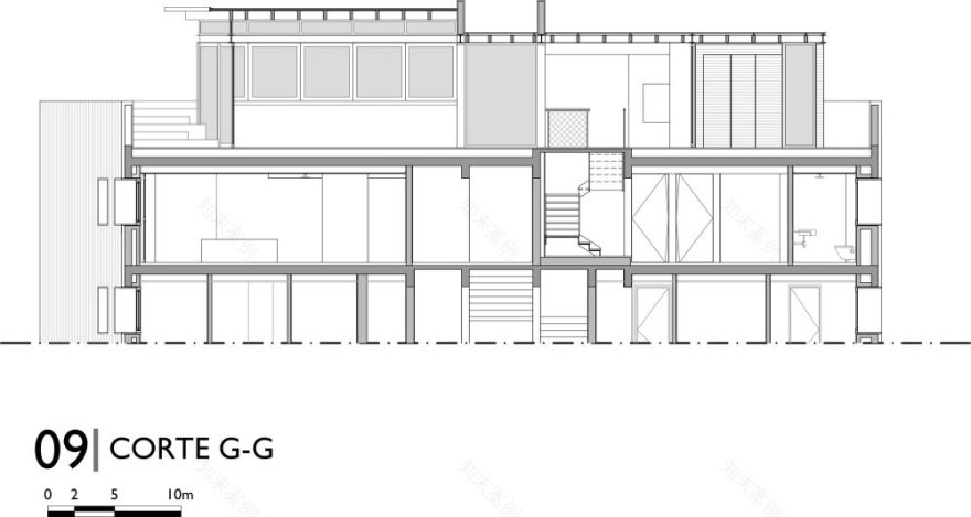 巴西工业风公寓 | 独具匠心的双层设计-54