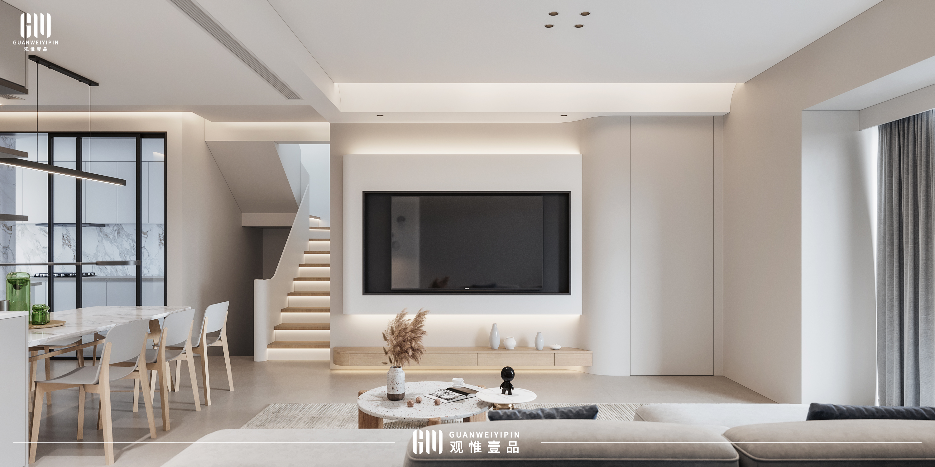 现代平层设计丨奶昔呀-5