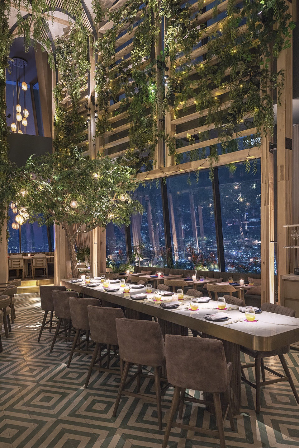 Ling Ling 餐厅丨墨西哥墨西哥城丨Sordo Madaleno-37