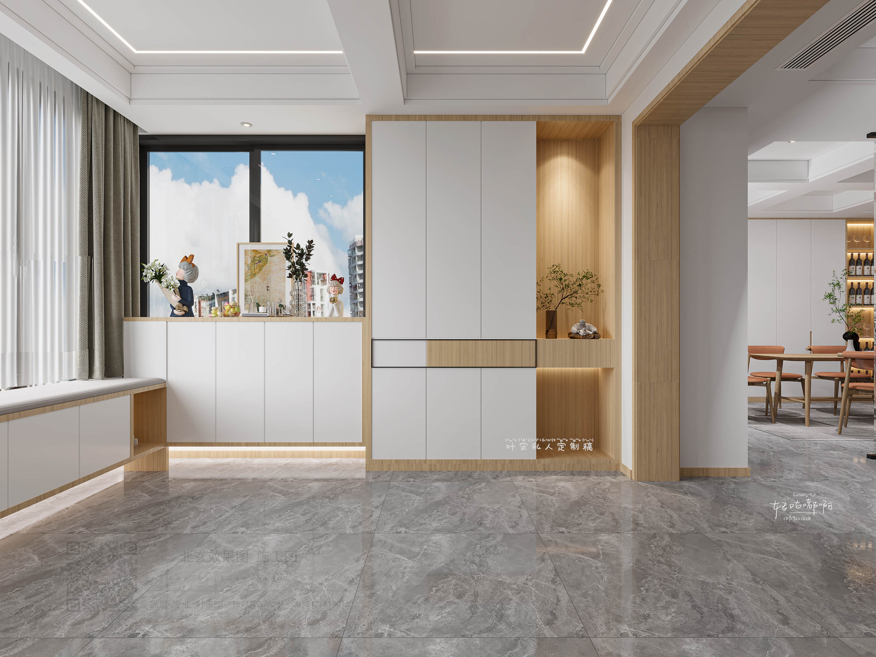 现代平层设计 · 自由生长的生命力-19