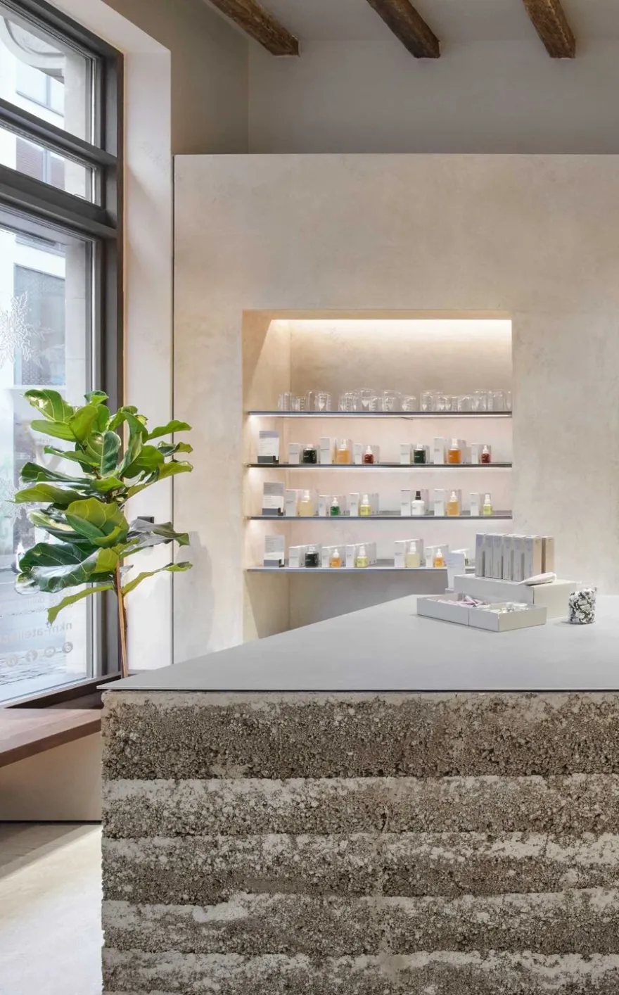 nkm Atelier Berlin 护肤品店丨德国柏林-8