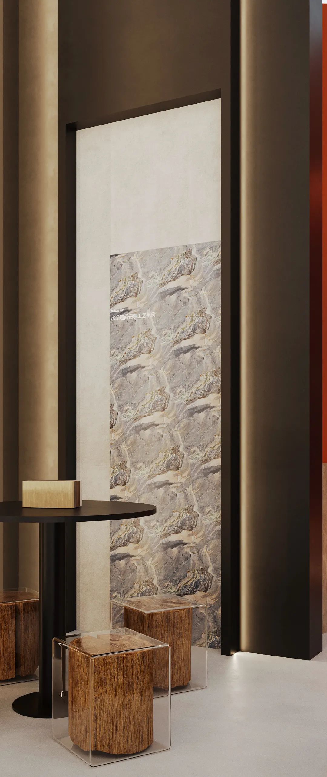 DILON帝龙 | 饰面美学体验馆，窥见材质新风向。-41