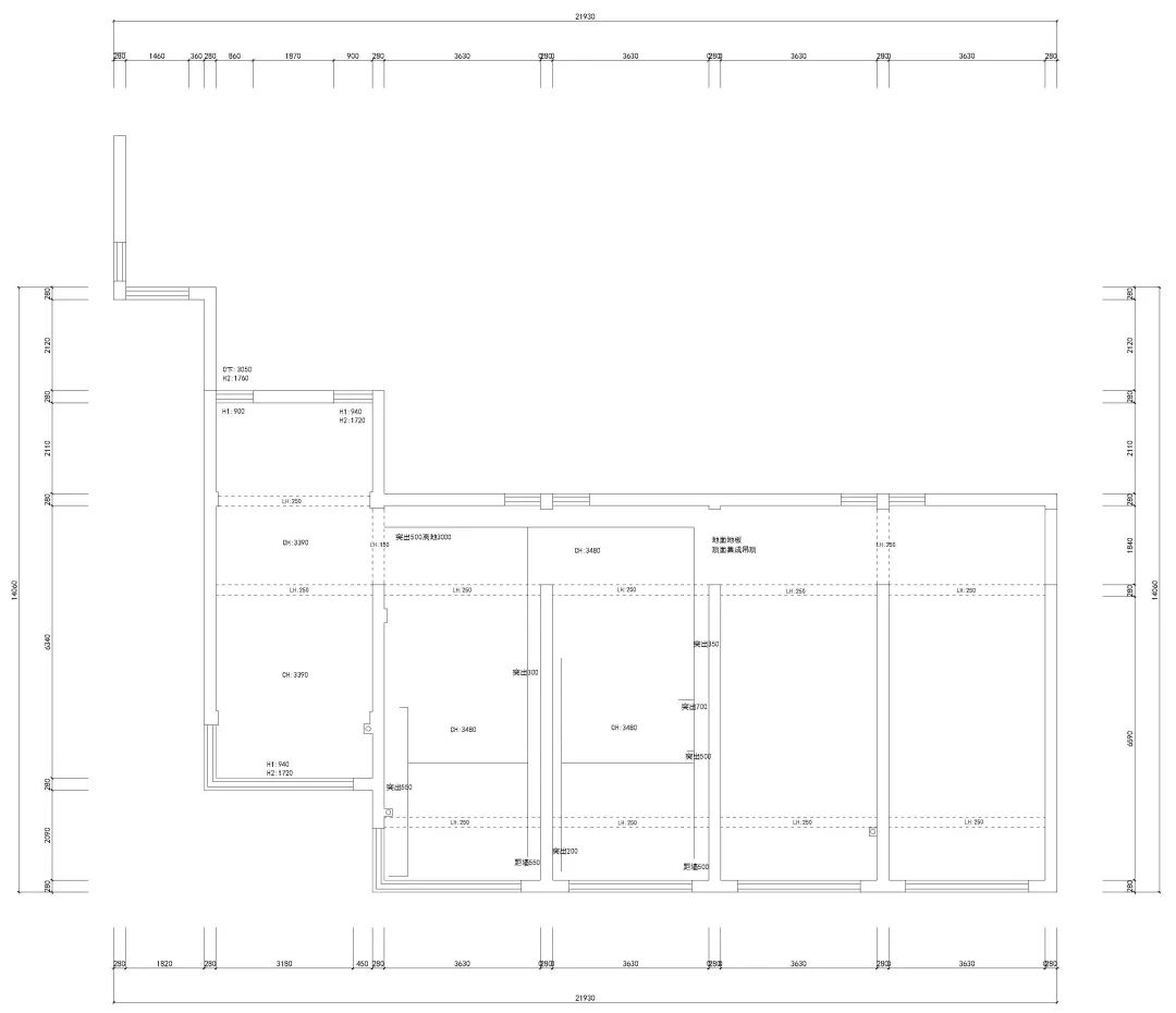 白色极简魅力办公空间丨JM 近木築造-6