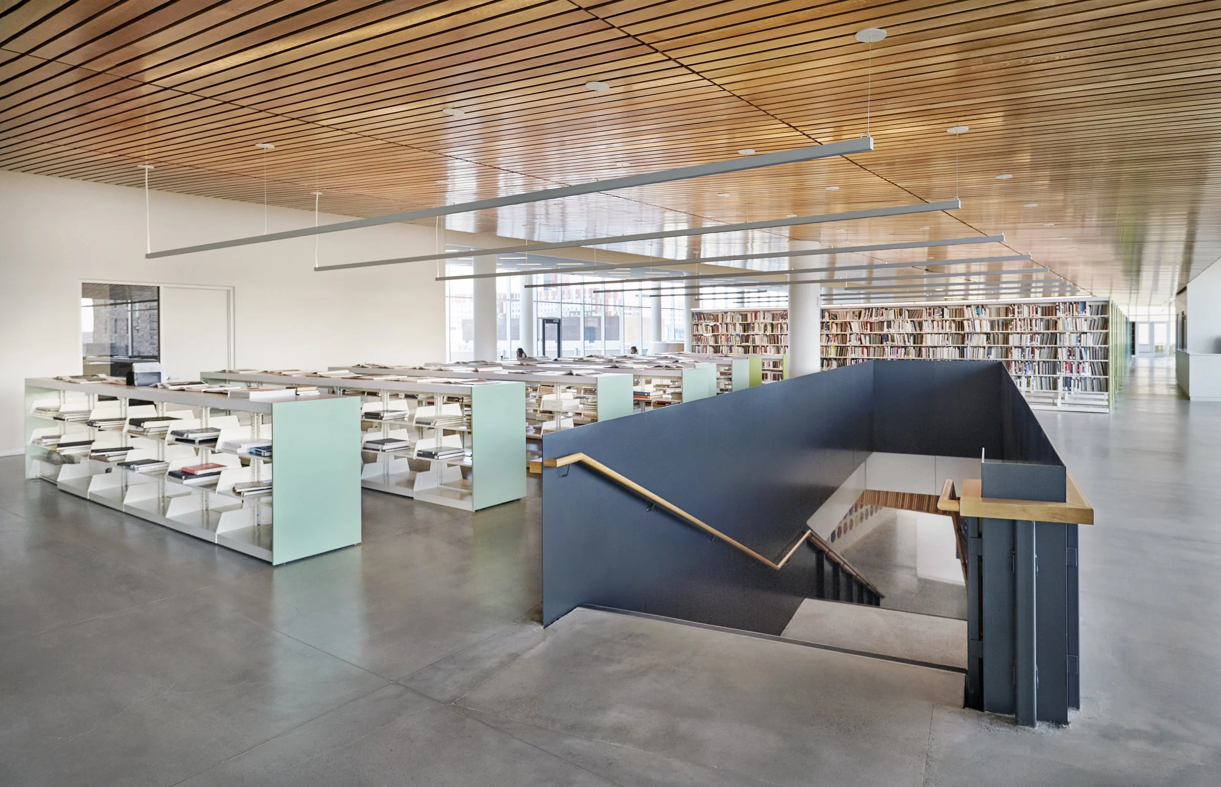 Temple University Charles Library — Tillotson Design Associates-6