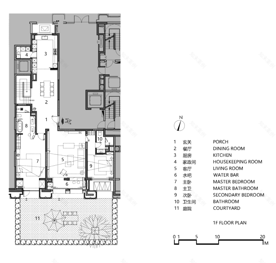 上海外滩壹号院知名导演之家丨中国上海丨壹舍设计-72