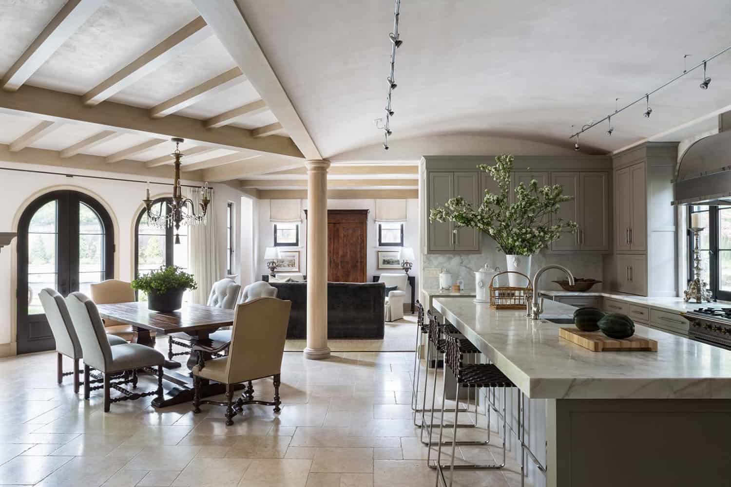 Mediterranean Revival home has drool-worthy interiors in Washington DC-14