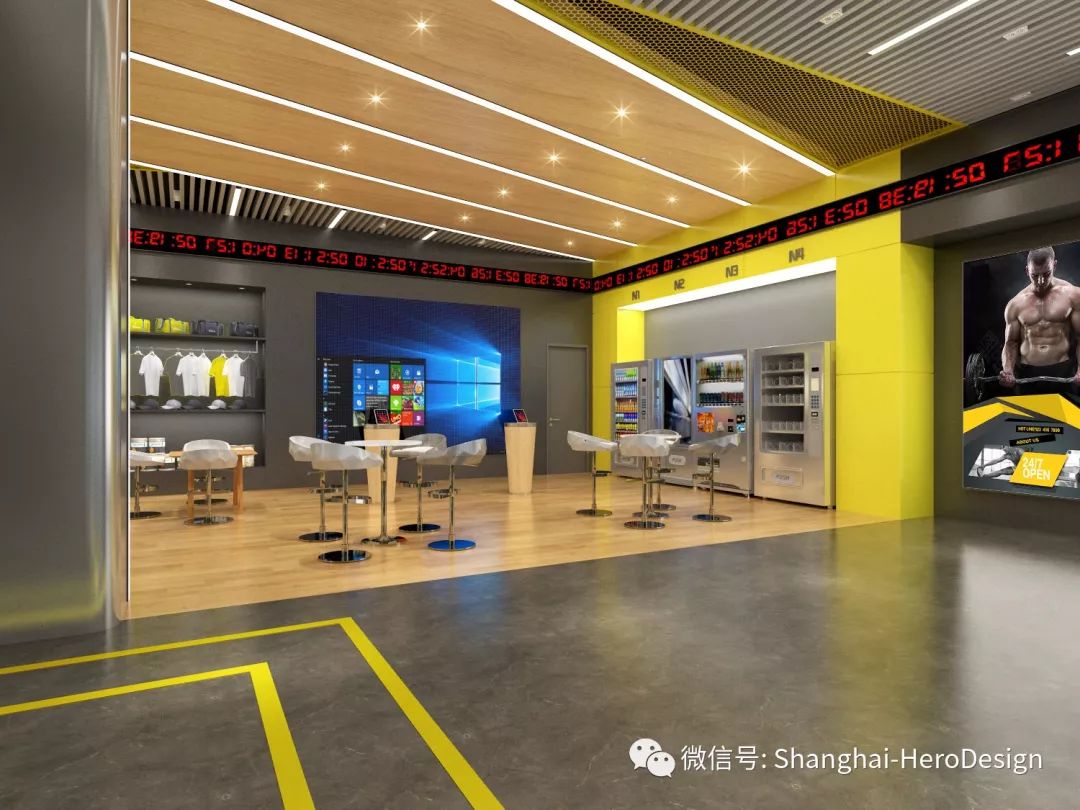 专业健身场馆设计专家——上海禾施设计-28