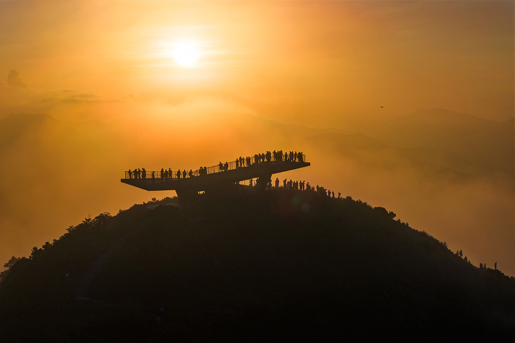 深圳梅沙尖城市看台丨中国深圳丨line+建筑事务所-134