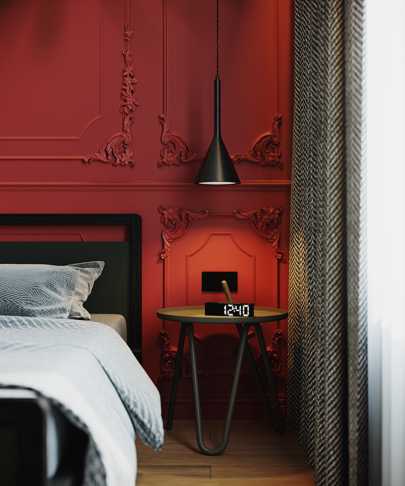 红绿色的搭配，是你能接受的配色吗？                     -8