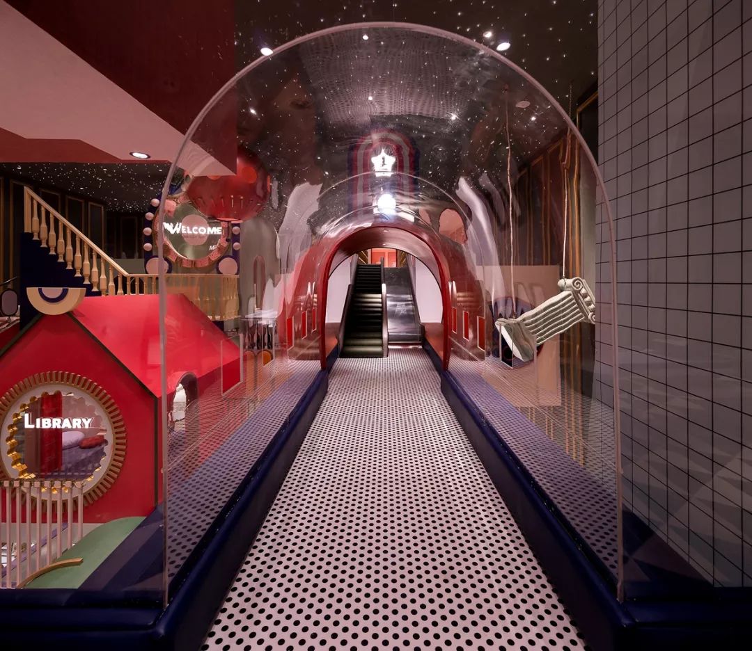 梦幻国度 | MELAND 亲子室内游乐场的超现实设计-54