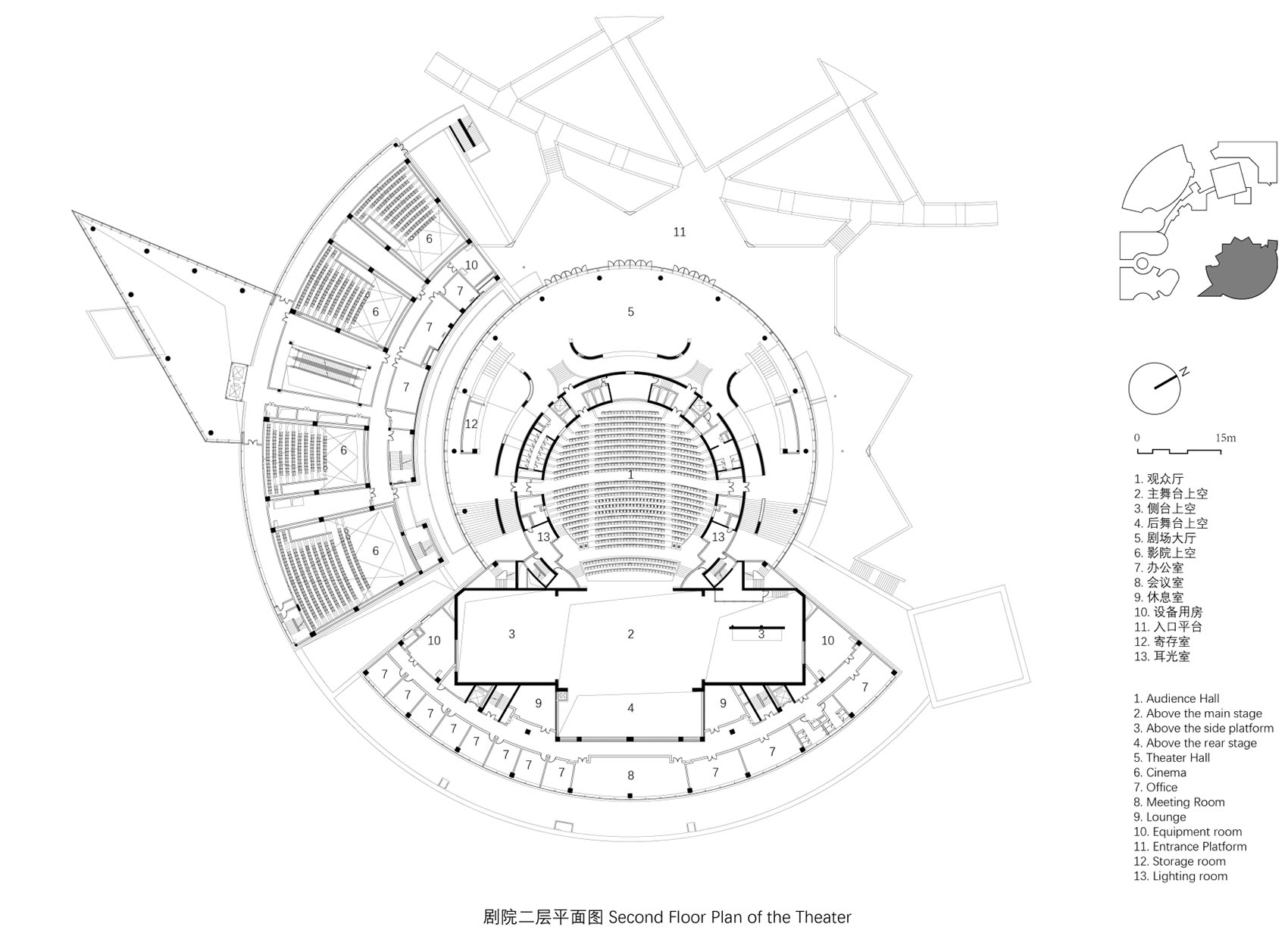 图书馆建筑 / 武汉东西湖文化中心丨中国武汉丨中国建筑设计研究院-88